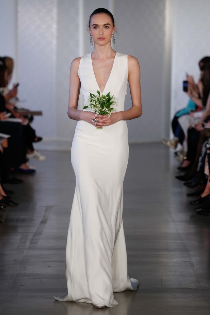 oscar de la renta_bridal spring 2017_look 11