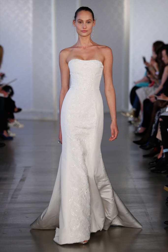 oscar de la renta_bridal spring 2017_look 13