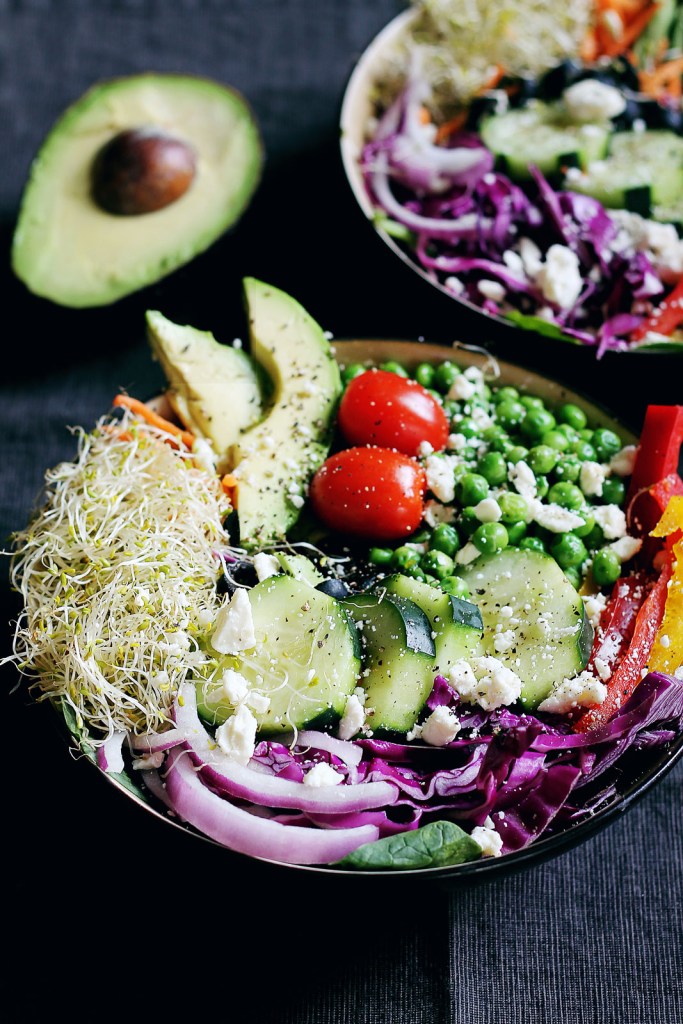 everything spring farmers market salad via ambitious kitchen
