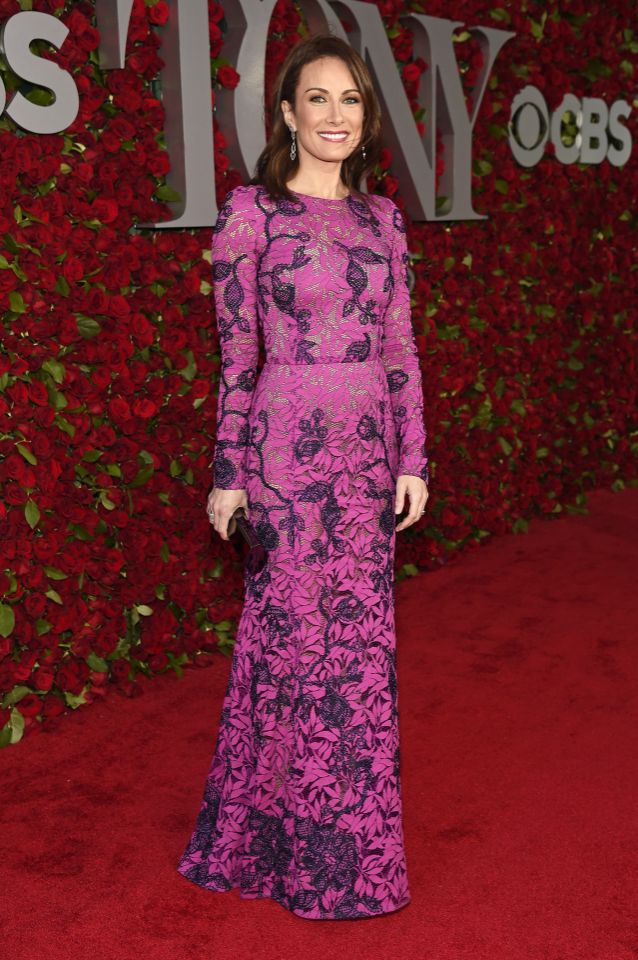 tony awards 2016 - laura benanti via yahoo
