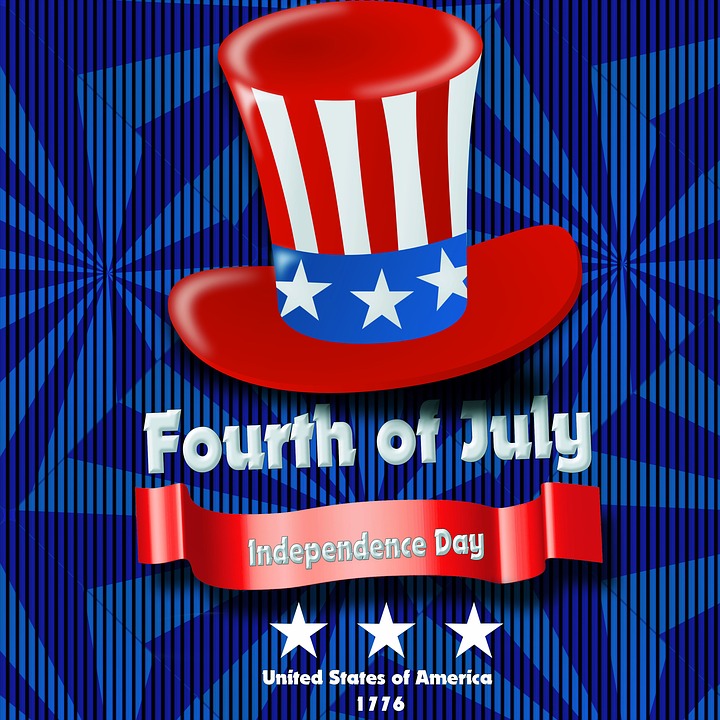 fourth of july - FREE IMAGE - via pixabay