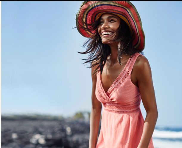 gloria gauze sundress via tommy bahama