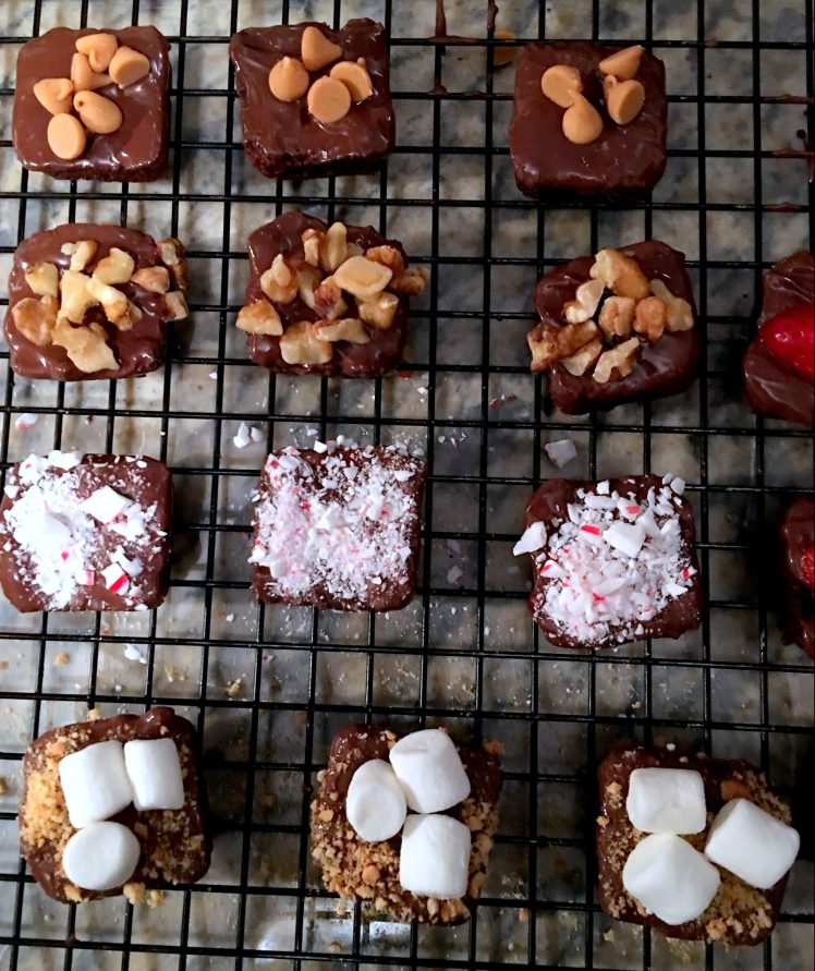 brownie-bits-on-cooling-grid