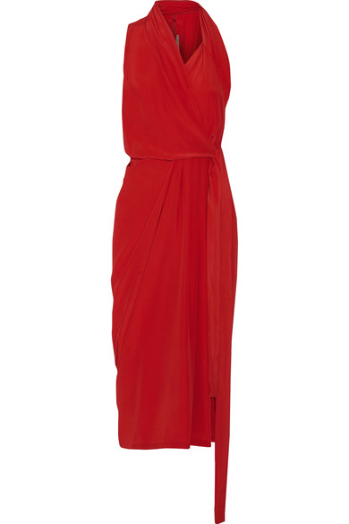 rick-owens-crepe-de-chine-wrap-midi-dress-in-red-via-net-a-porter