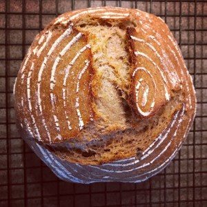 final whole grain artisan bread in 5