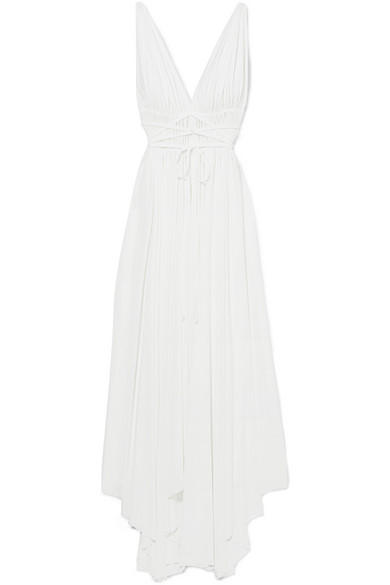 norma kamali maxi dress via net-a-porter
